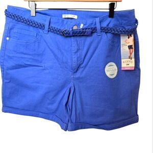 NWT Riders by Lee Women's Blue Shorts Size 18
